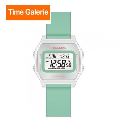 BUM Men BUMWBM05006 Digital Quartz Watch BUM Men BUMWBM05006 Digital Quartz Watch